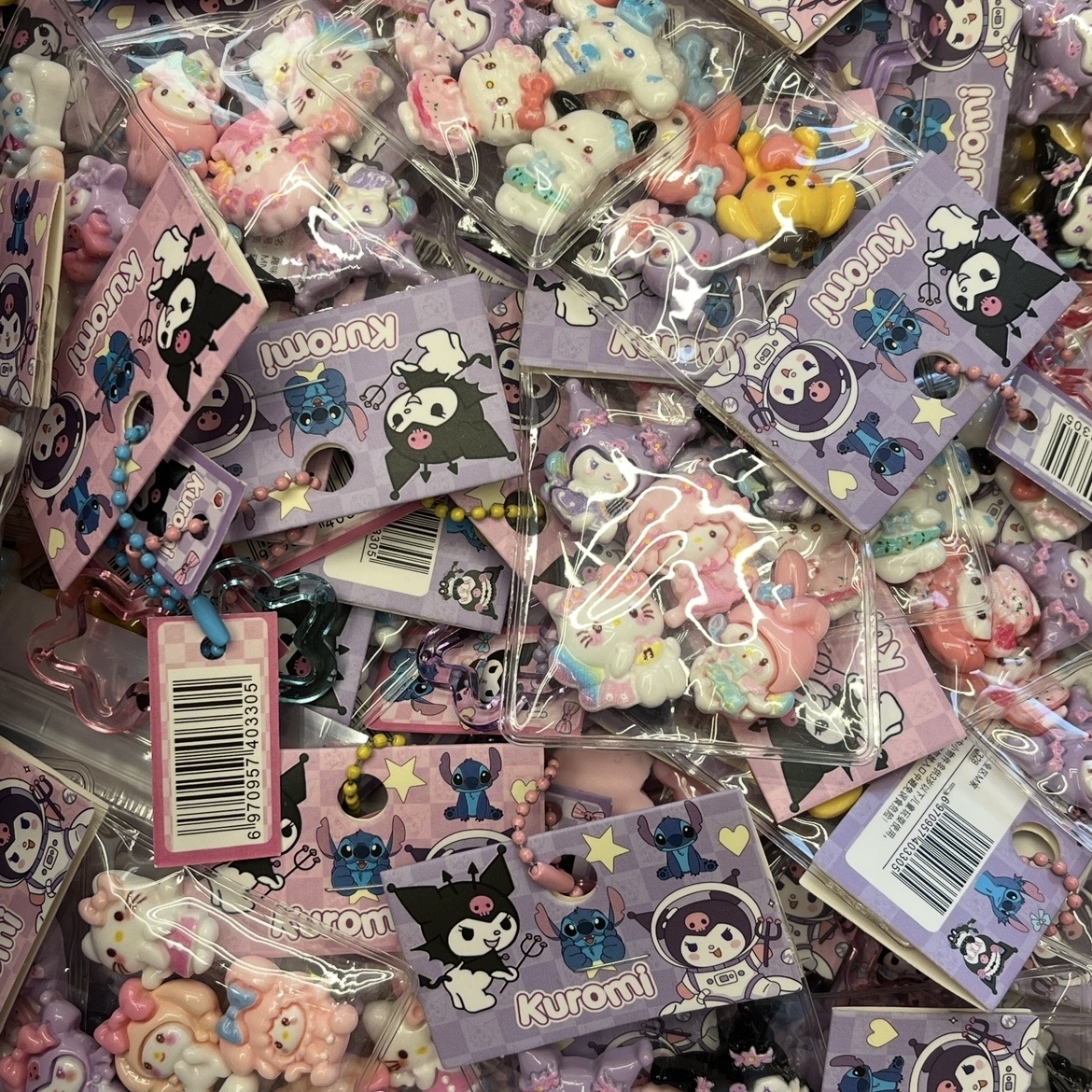 چارم بگ sanrio